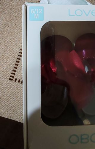 Scarpette Obaibi 6-12 mesi