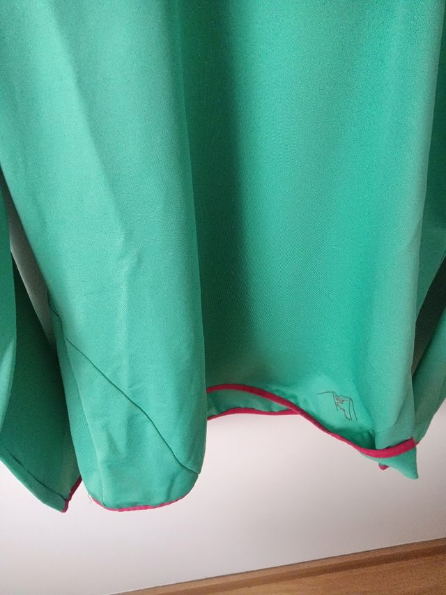Sudadera capucha verde