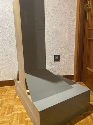 SOPORTE CAMPANA EXTRACTORA