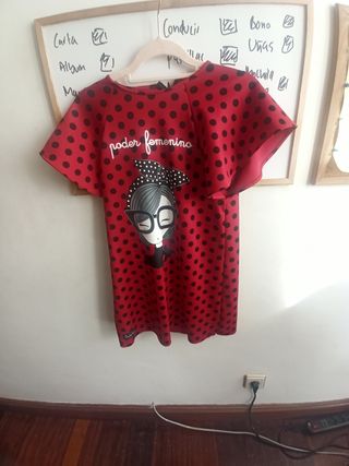 vestido talla 12/14 años
