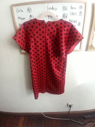 vestido talla 12/14 años