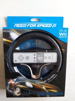 Volante nuevo para wi