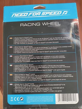 Volante nuevo para wi