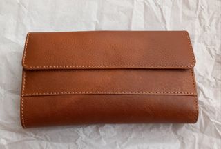 Cartera piel auténtica