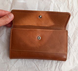 Cartera piel auténtica