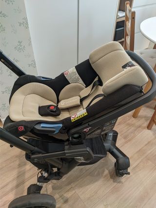 Silla de paseo Concord NEO Mobility-Set