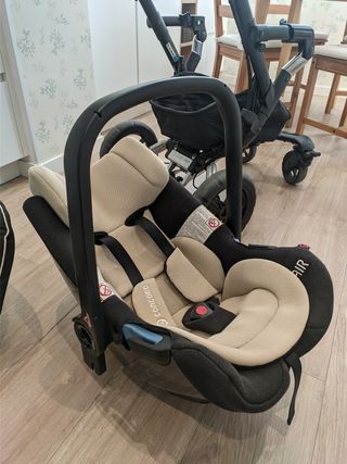 Silla de paseo Concord NEO Mobility-Set