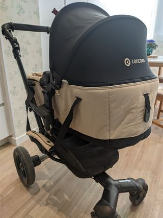 Silla de paseo Concord NEO Mobility-Set