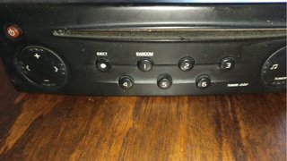 Radio original renault