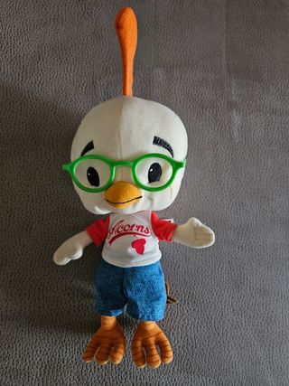 Peluche Chicken Little Hasbro 2004 vintage Disney 