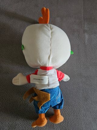 Peluche Chicken Little Hasbro 2004 vintage Disney 
