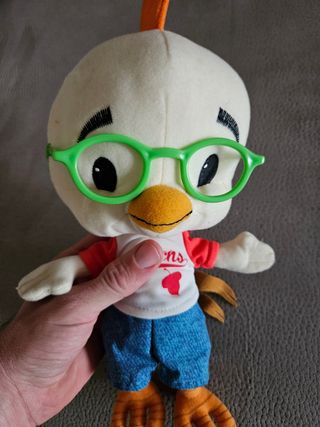 Peluche Chicken Little Hasbro 2004 vintage Disney 