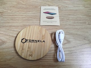 Cargador inalámbrico QI 5 W