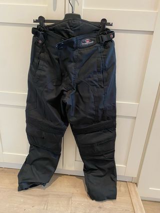 Pantalon y chaqueta cordura mujer