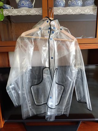 Chubasquero transparente Kling