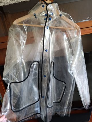Chubasquero transparente Kling
