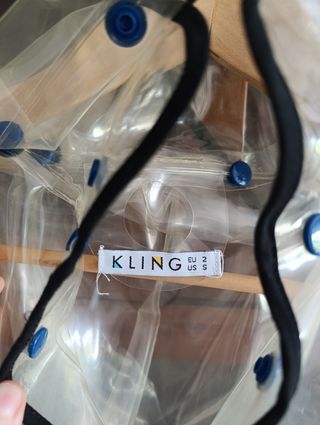 Chubasquero transparente Kling