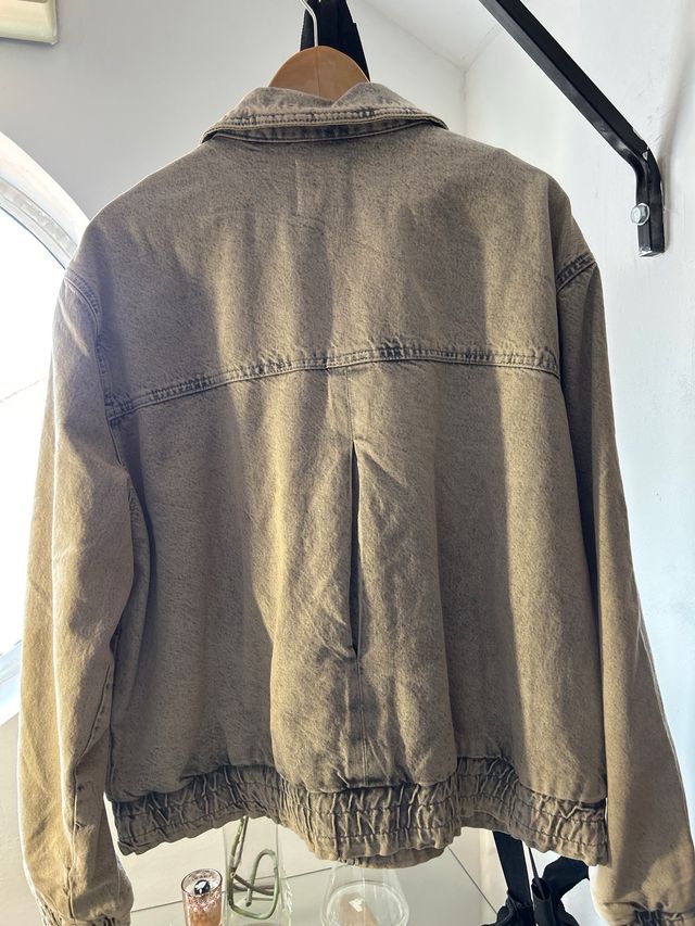 Chaqueta vaquera de Zara para hombre talla XT