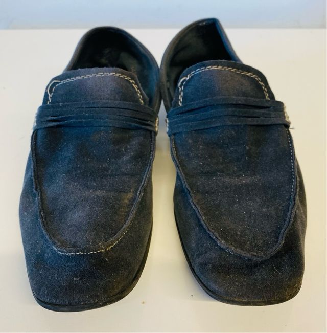 Mocassino uomo blu marino - 41