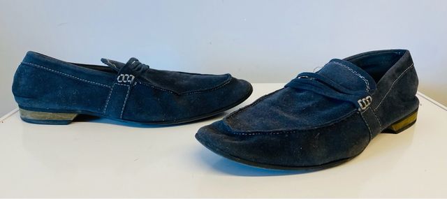 Mocassino uomo blu marino - 41