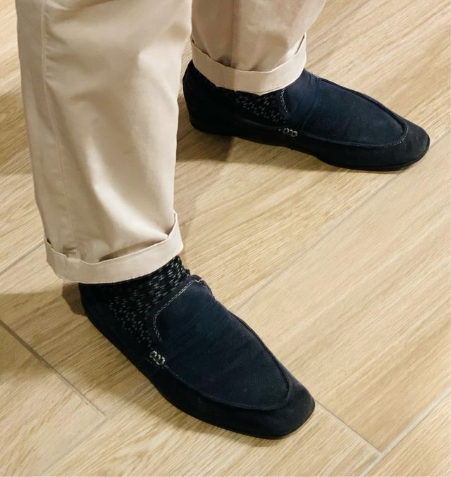 Mocassino uomo blu marino - 41