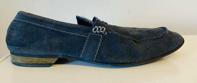 Mocassino uomo blu marino - 41