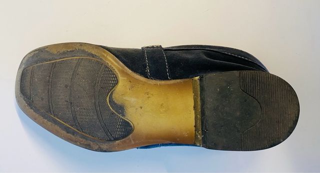 Mocassino uomo blu marino - 41