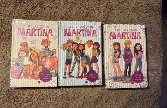 Fin de curso en el paraíso (La diversión deMartina