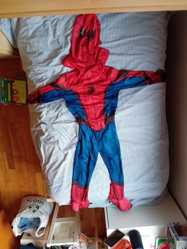Disfraz de spider-man