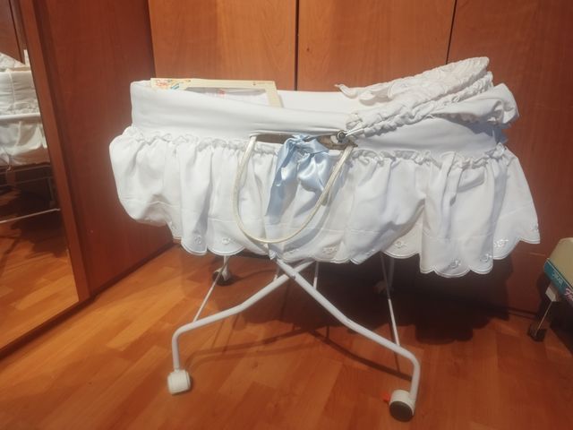 Moises o capazo para recién nacido