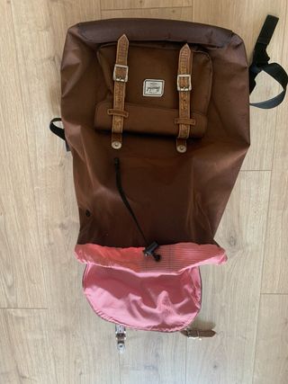 Mochila Herschel marrón