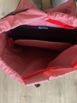 Mochila Herschel marrón