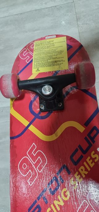 Skate monopatín kars