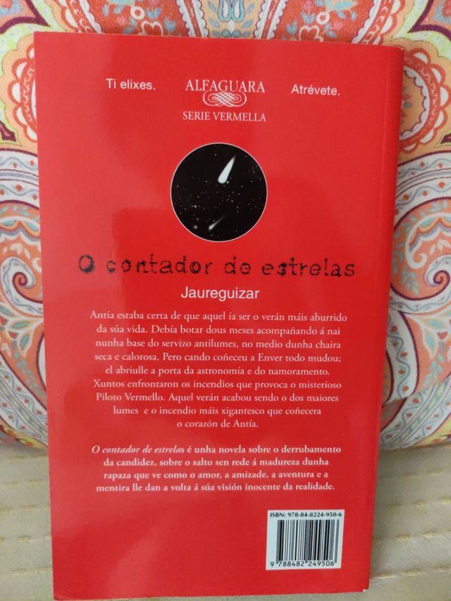 O CONTADOR DE ESTRELAS (Galician Edition)