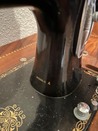 Maquina de coser sigma