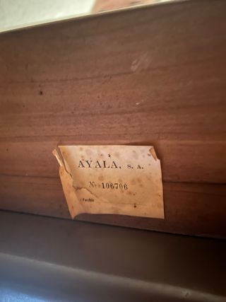 Maquina de coser sigma