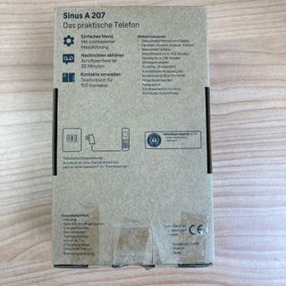 Telefono cordless Telekom Sinus A207. 168492