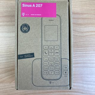Telefono cordless Telekom Sinus A207. 168492