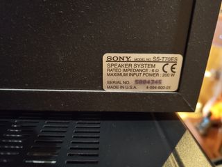 Home cinema Sony gama alta