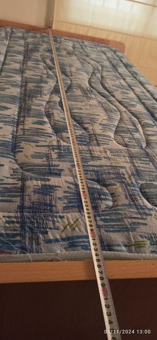 3 camas literas tipo apilable, madera maciza