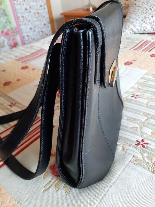 Bolso de cuero del corte inglés