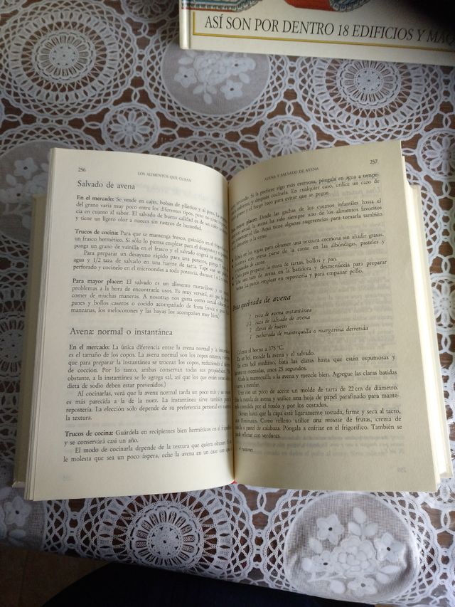 Los alimentos que curan