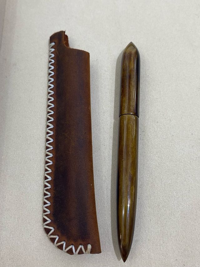 Boligrafo artesenía