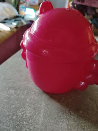 Casita fucsia bebes llorones, IMC toys