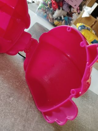 Casita fucsia bebes llorones, IMC toys