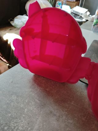 Casita fucsia bebes llorones, IMC toys