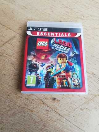 Lego pelicula videojuego 