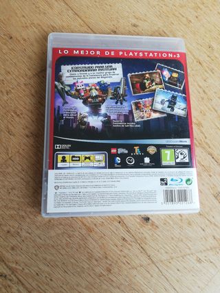 Lego pelicula videojuego 