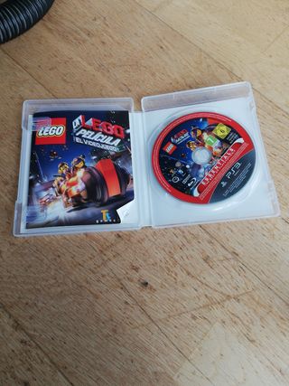 Lego pelicula videojuego 