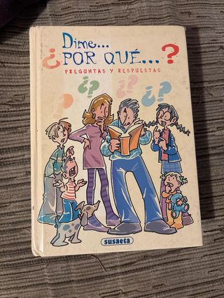 libro Dime: ¿Por qué...? (Susaeta)
